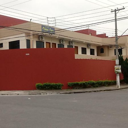 Pousada Nossa Casa Aparecida  Kültér fotó