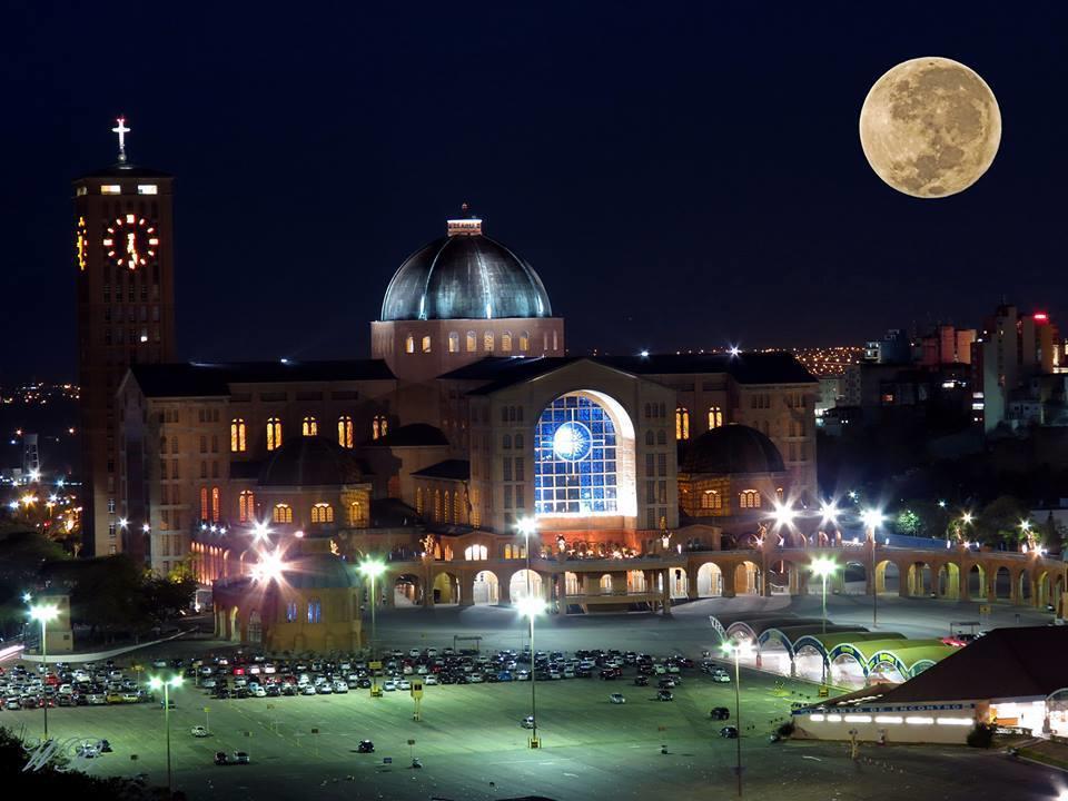 Pousada Nossa Casa Aparecida  Kültér fotó