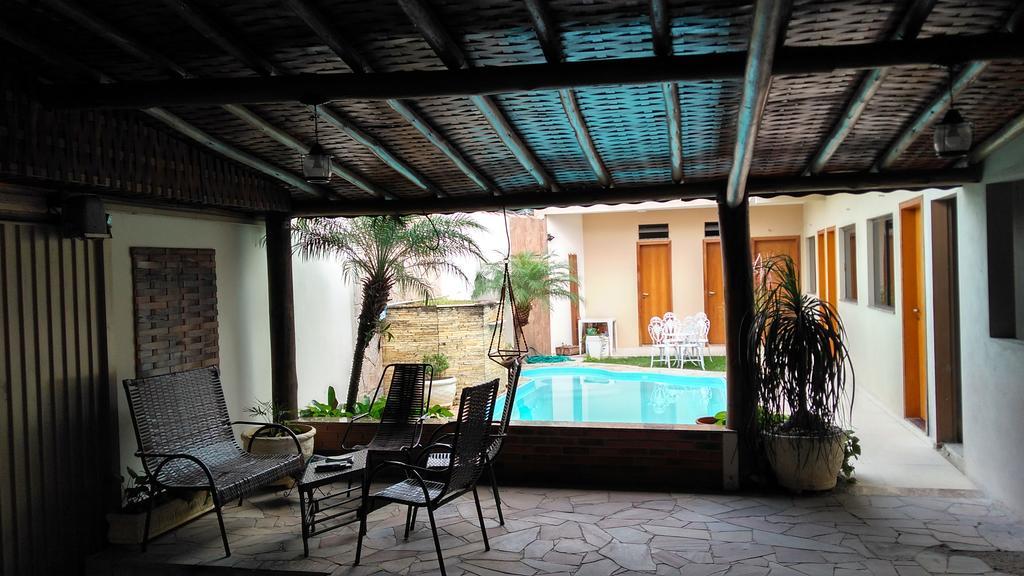 Pousada Nossa Casa Aparecida  Kültér fotó