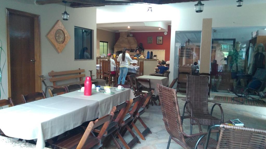 Pousada Nossa Casa Aparecida  Kültér fotó