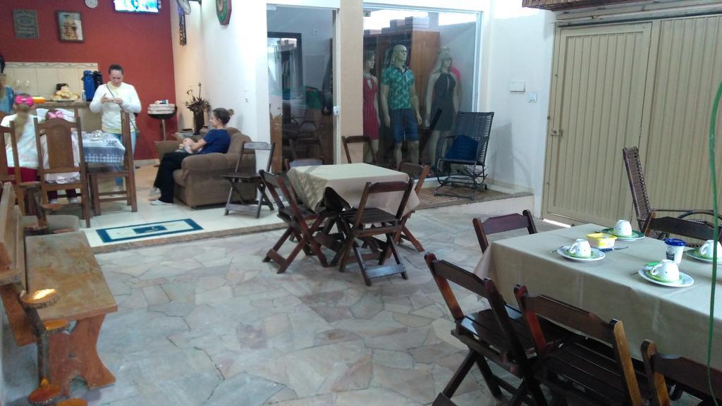 Pousada Nossa Casa Aparecida  Kültér fotó