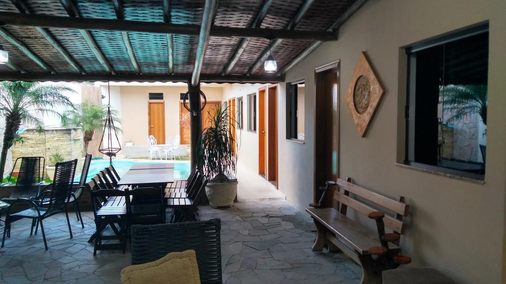 Pousada Nossa Casa Aparecida  Kültér fotó