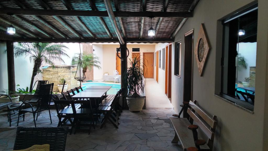 Pousada Nossa Casa Aparecida  Kültér fotó