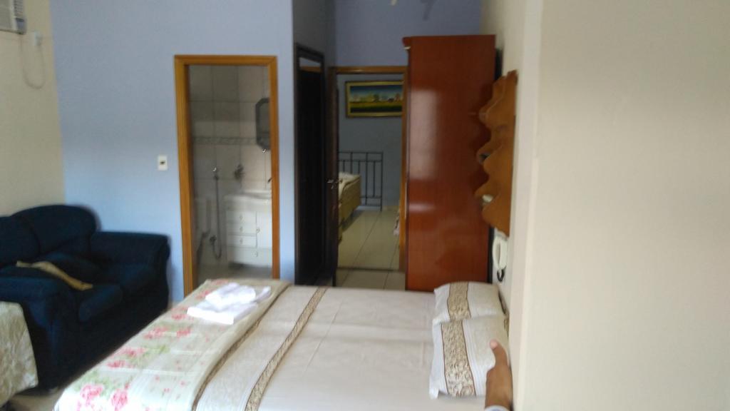 Pousada Nossa Casa Aparecida  Kültér fotó
