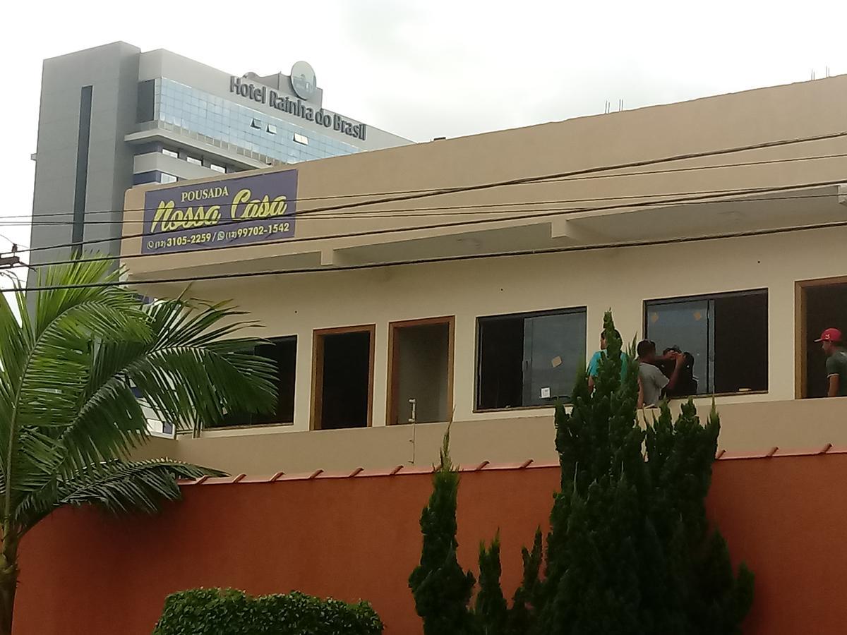 Pousada Nossa Casa Aparecida  Kültér fotó