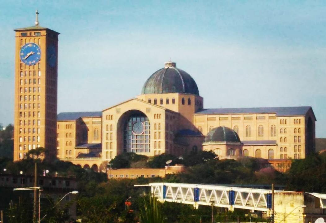 Pousada Nossa Casa Aparecida  Kültér fotó