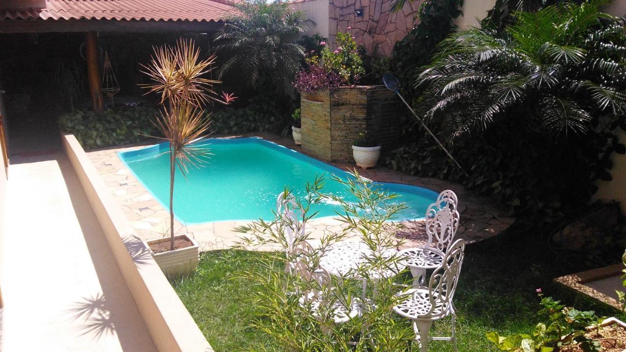 Pousada Nossa Casa Aparecida  Kültér fotó