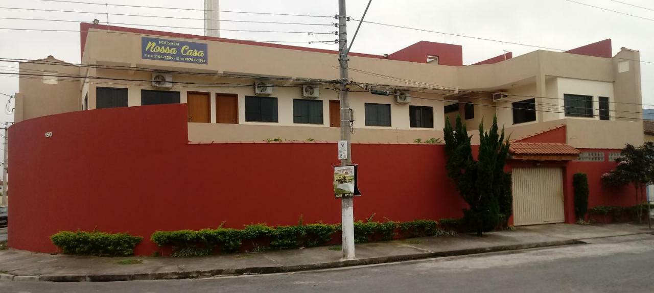 Pousada Nossa Casa Aparecida  Kültér fotó