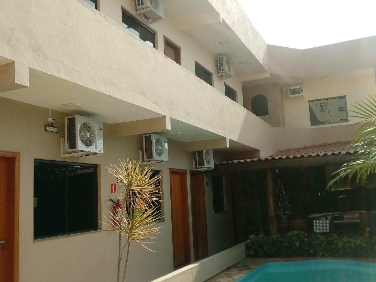 Pousada Nossa Casa Aparecida  Kültér fotó