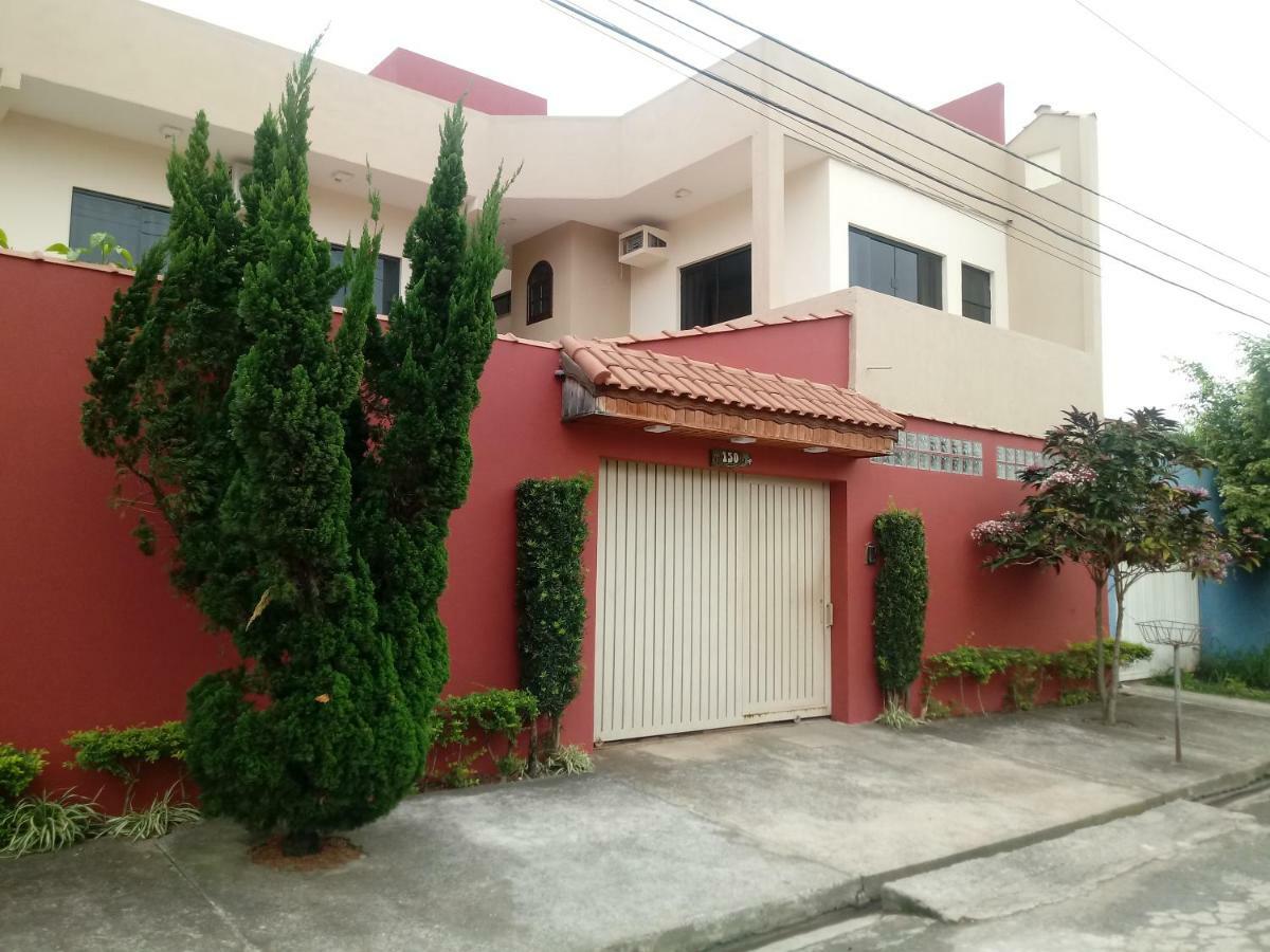 Pousada Nossa Casa Aparecida  Kültér fotó