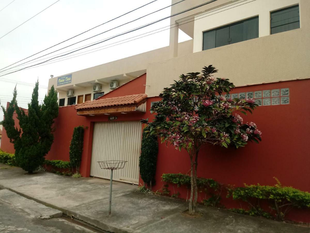 Pousada Nossa Casa Aparecida  Kültér fotó